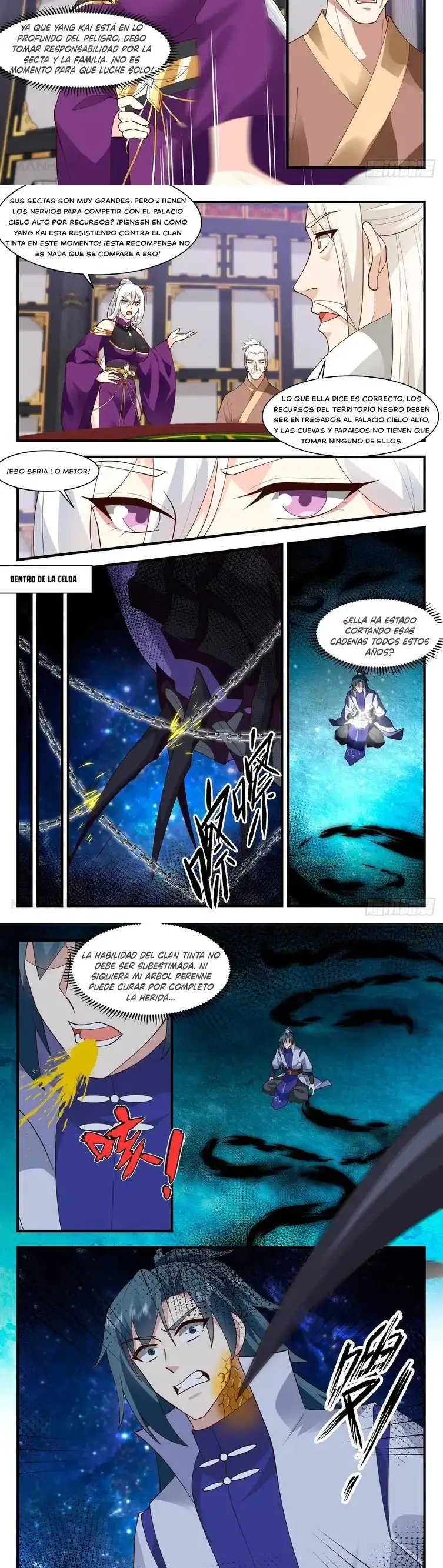 Martial Peak Capitulo 3020 page 1