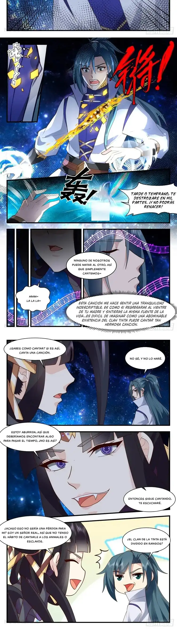 Martial Peak Capitulo 3020 page 2