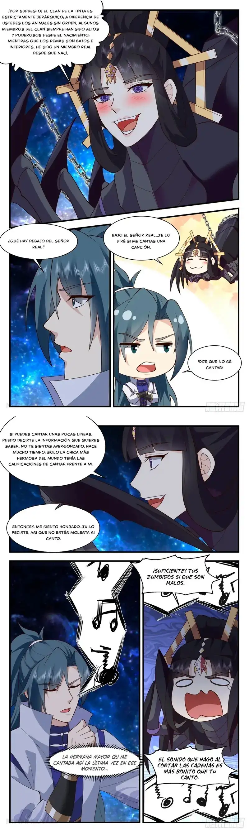 Martial Peak Capitulo 3020 page 3