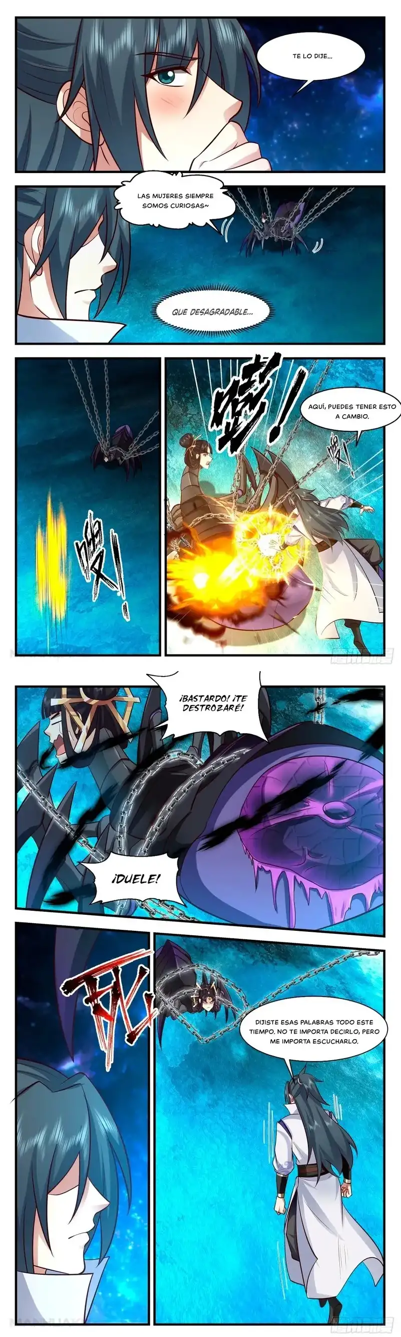 Martial Peak Capitulo 3020 page 4