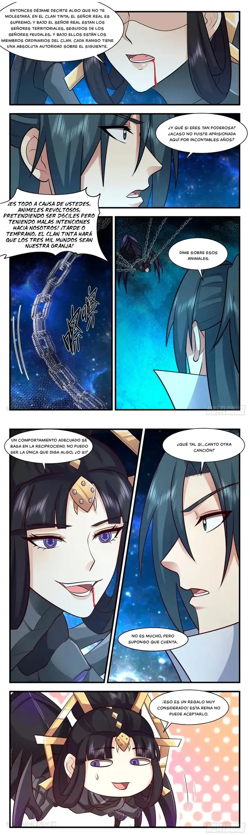 Martial Peak Capitulo 3020 page 5