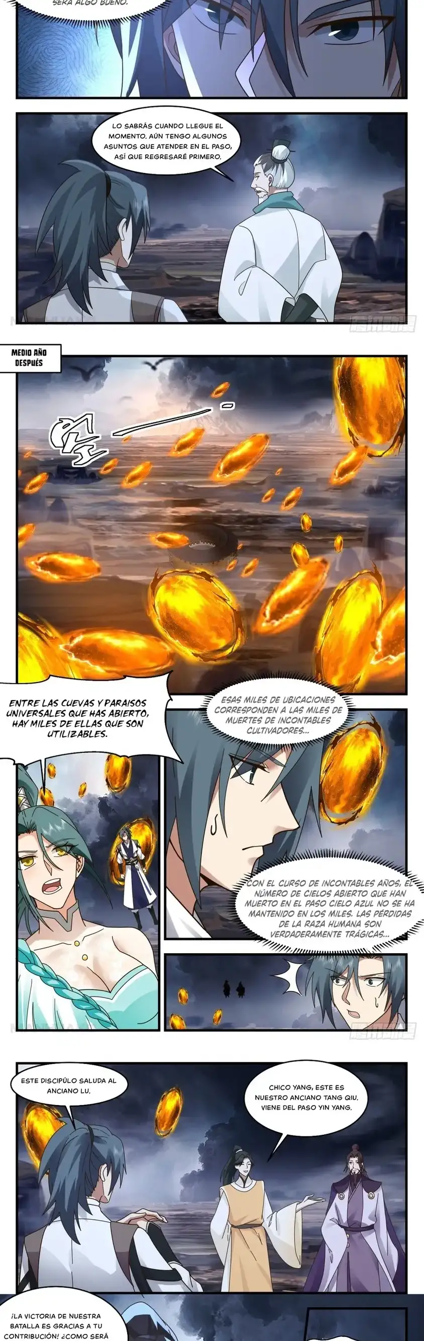 Martial Peak Capitulo 3070 page 1