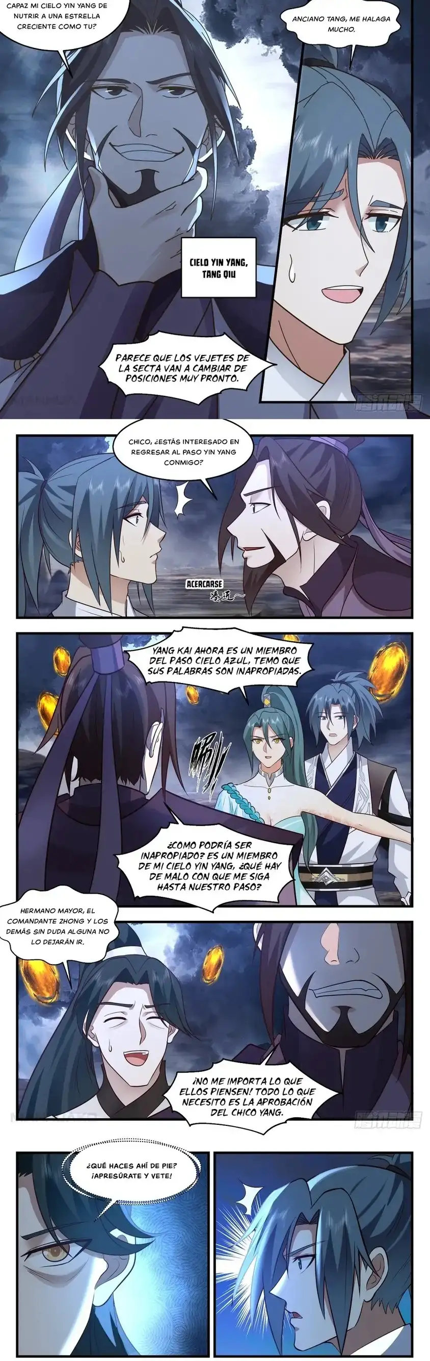 Martial Peak Capitulo 3070 page 2