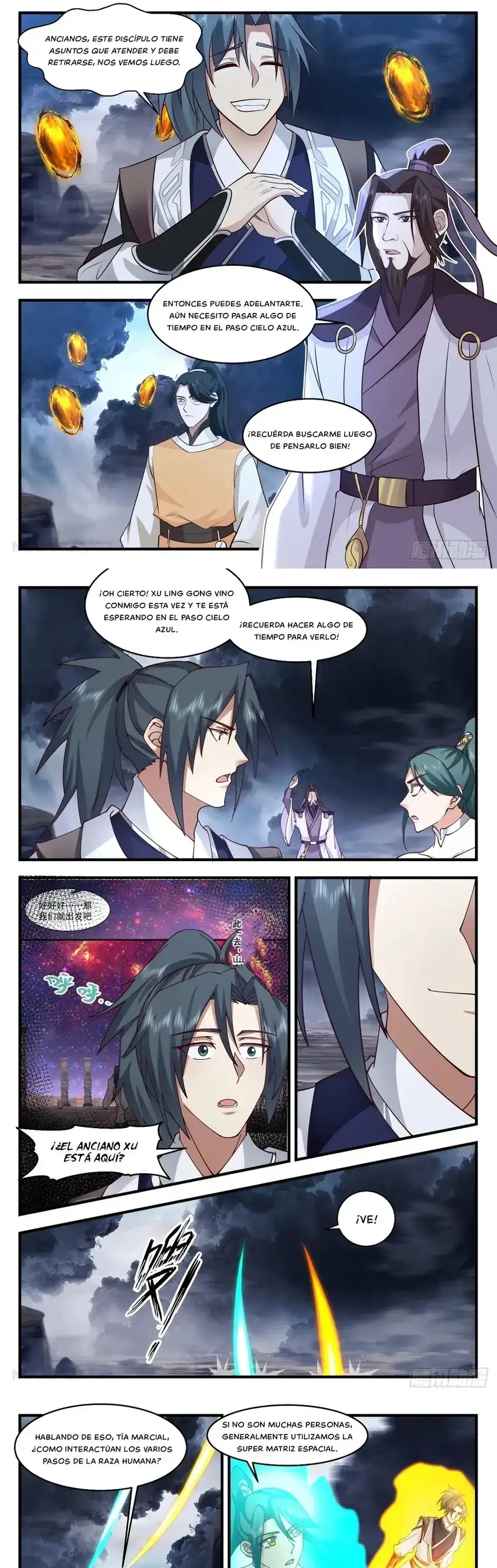 Martial Peak Capitulo 3070 page 3