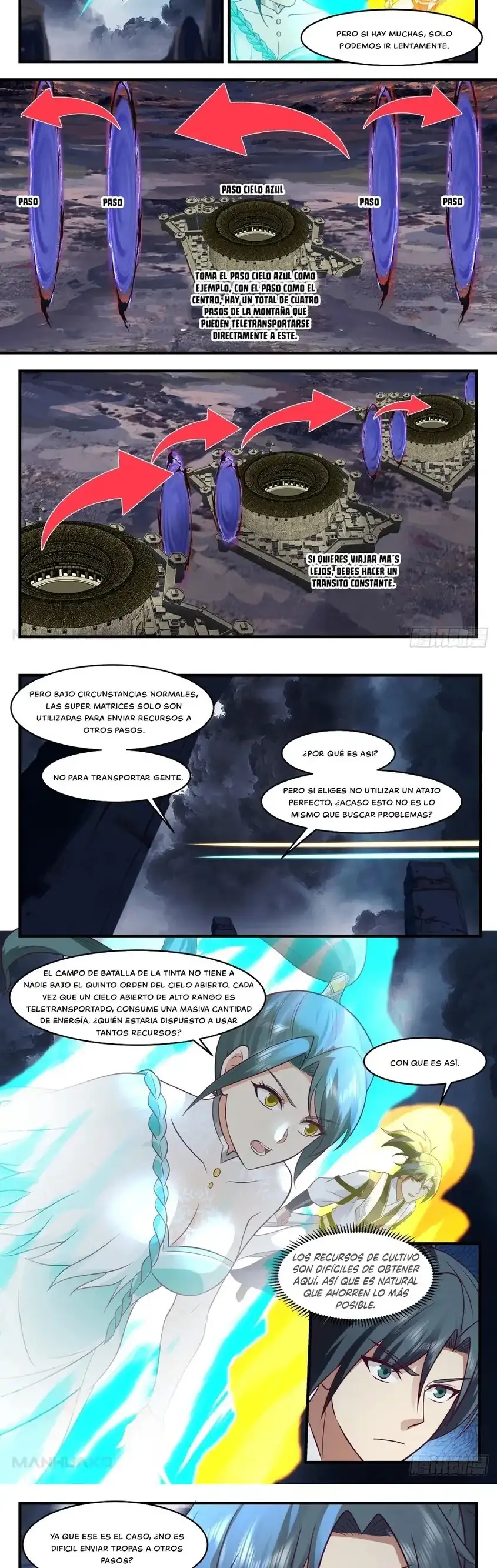 Martial Peak Capitulo 3070 page 4