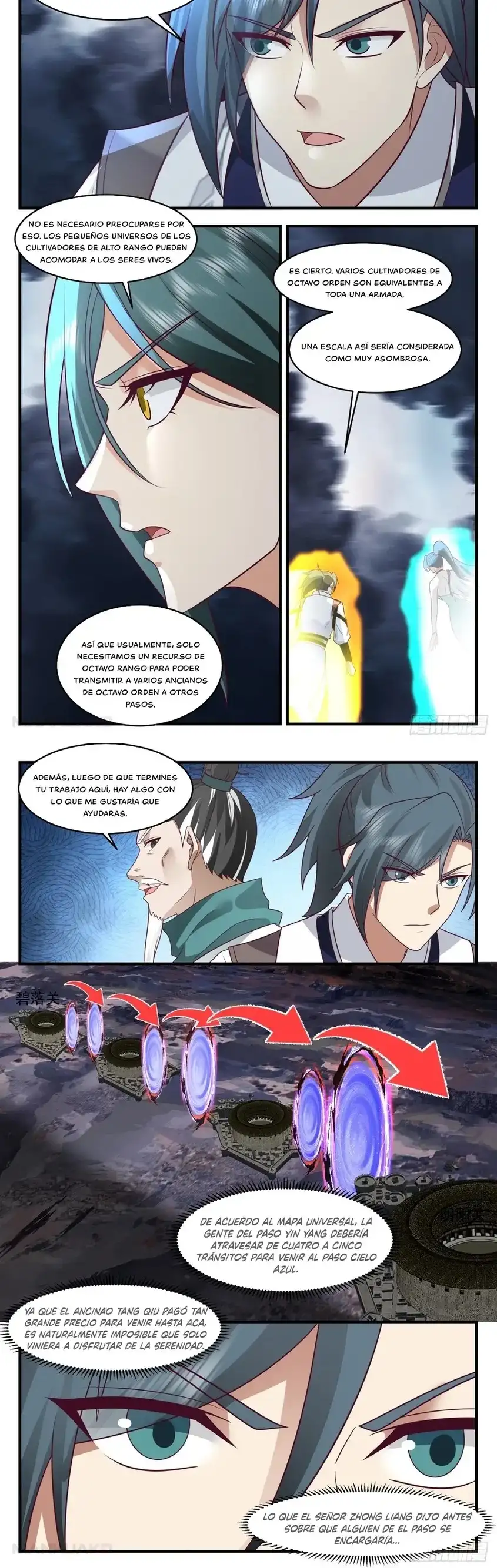 Martial Peak Capitulo 3070 page 5