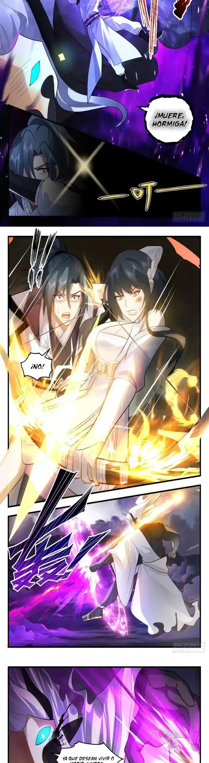 Martial Peak Capitulo 3087 page 1