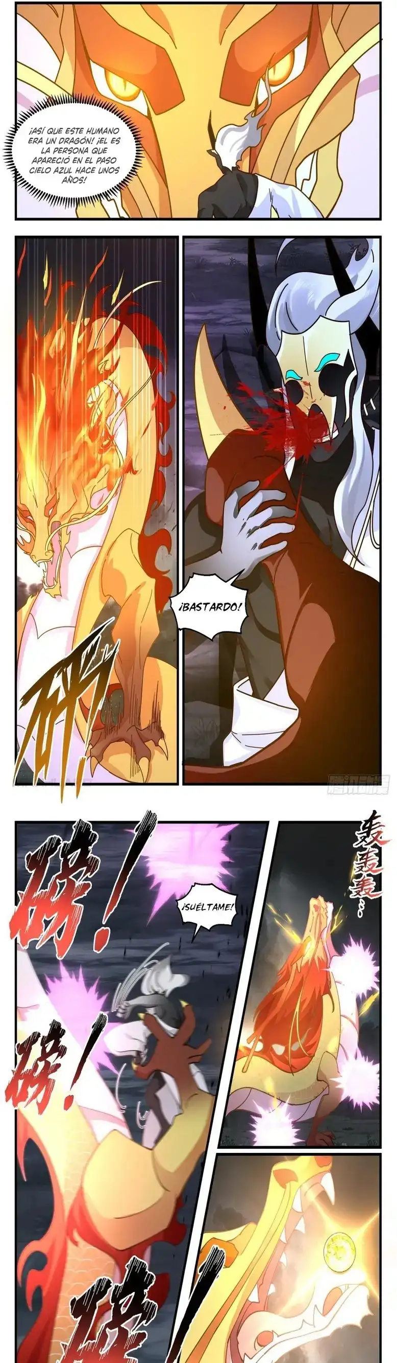 Martial Peak Capitulo 3087 page 3