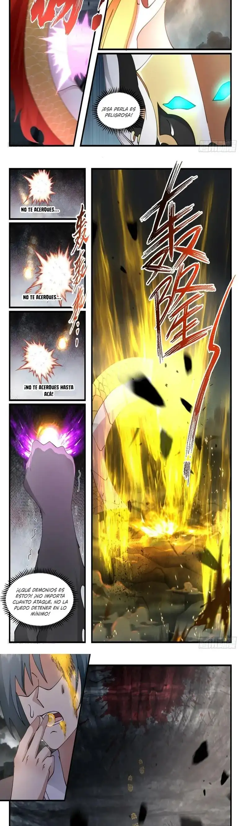 Martial Peak Capitulo 3087 page 4