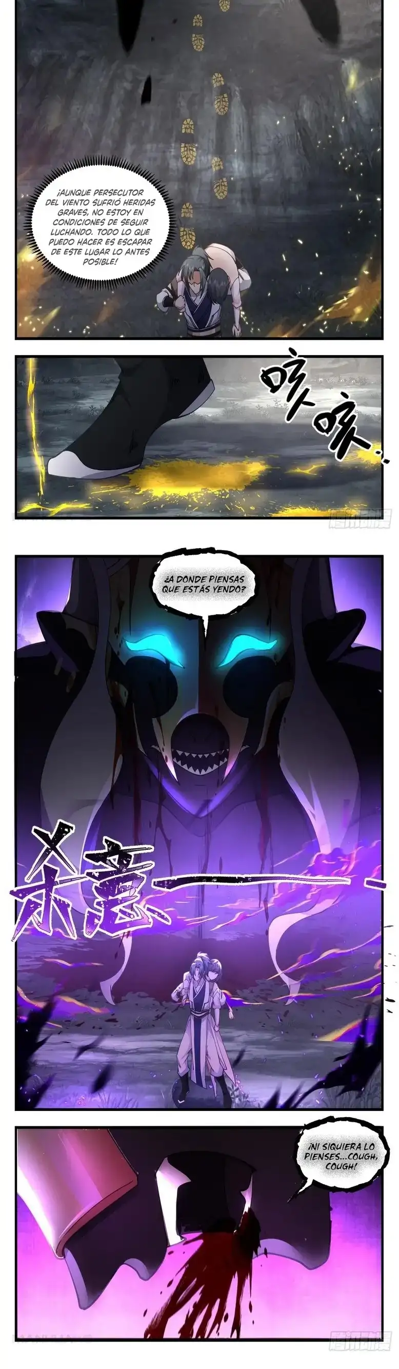 Martial Peak Capitulo 3087 page 5