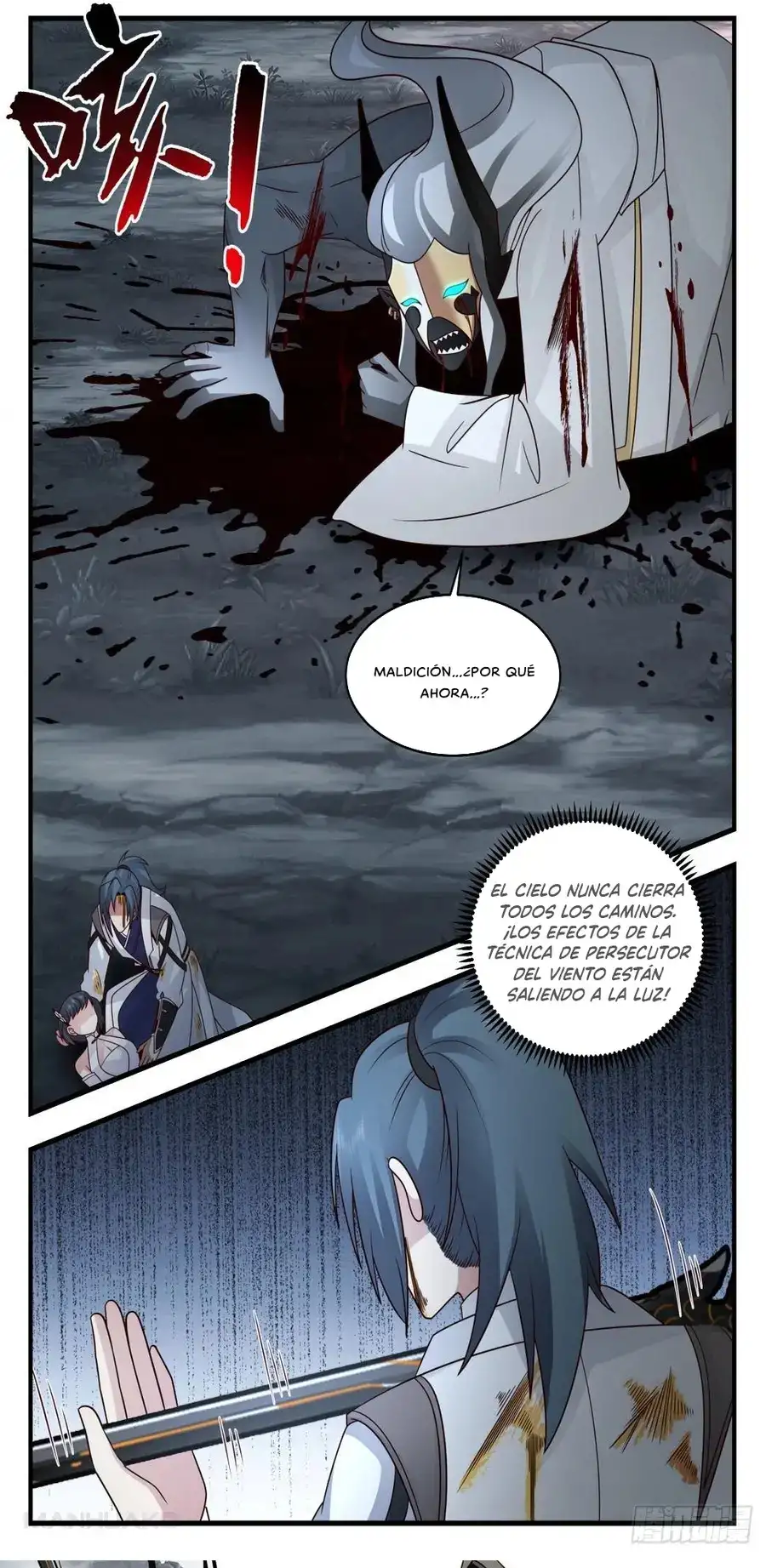 Martial Peak Capitulo 3087 page 6