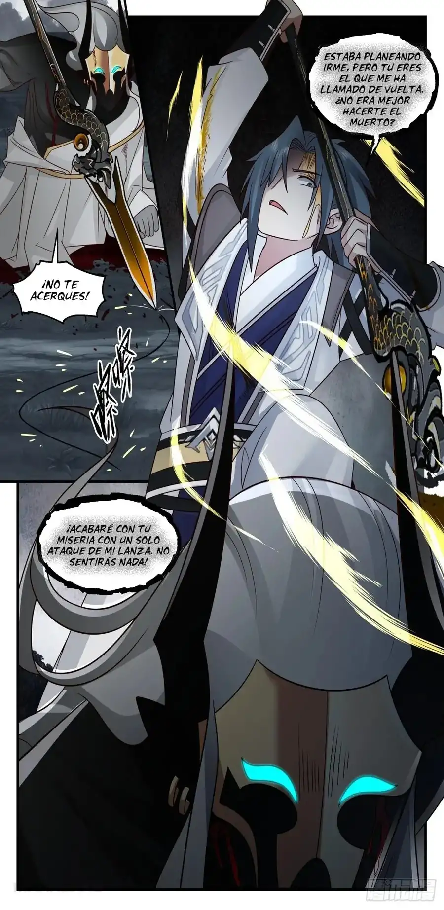 Martial Peak Capitulo 3087 page 7