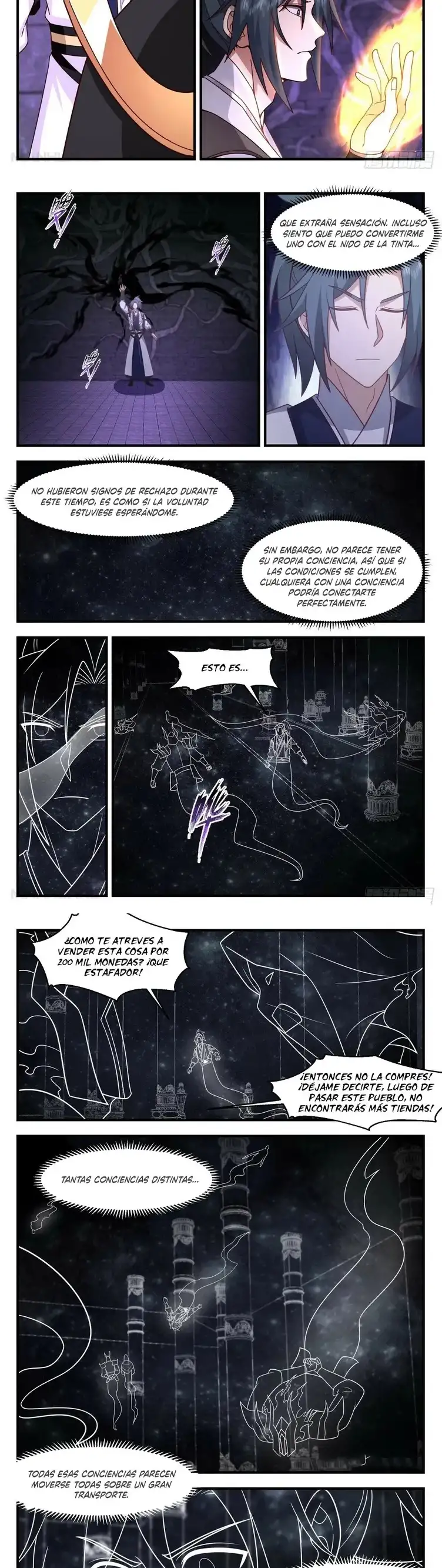 Martial Peak Capitulo 3124 page 1
