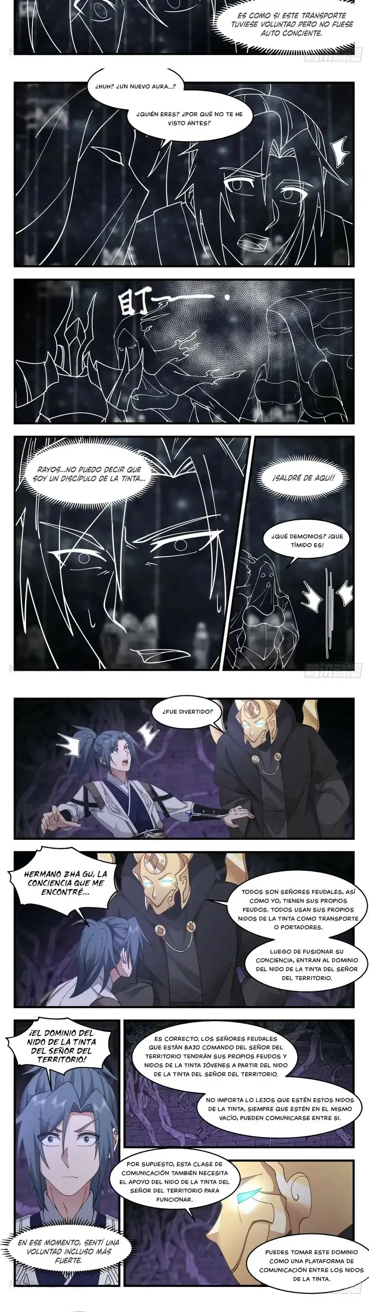 Martial Peak Capitulo 3124 page 2