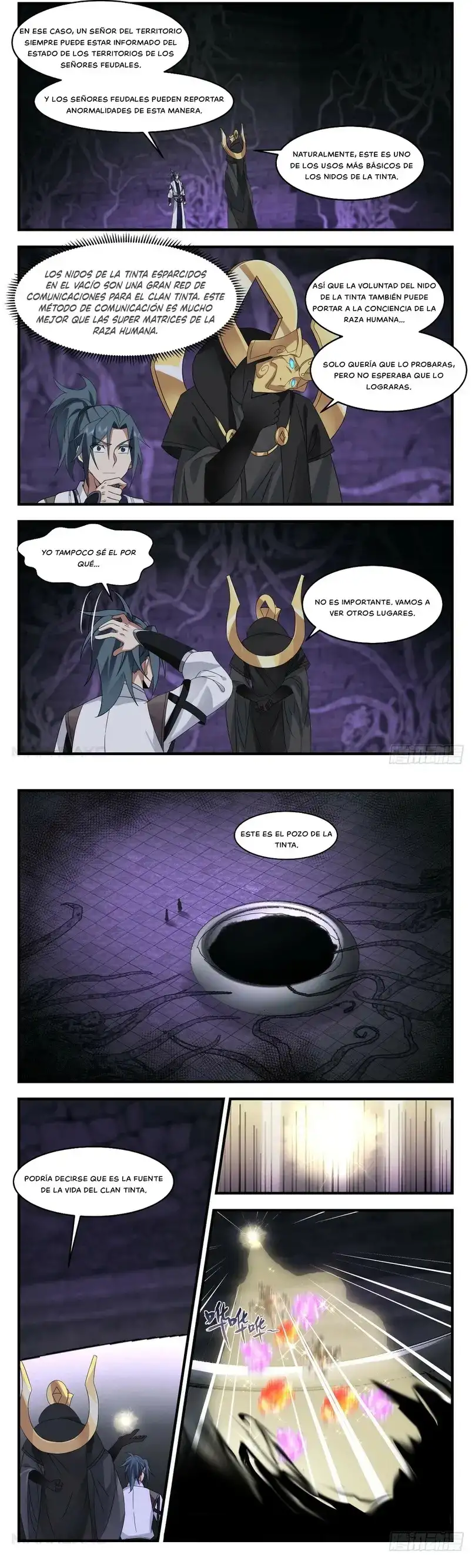 Martial Peak Capitulo 3124 page 3