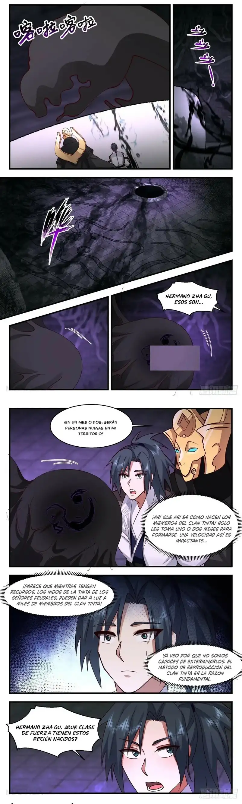 Martial Peak Capitulo 3124 page 4