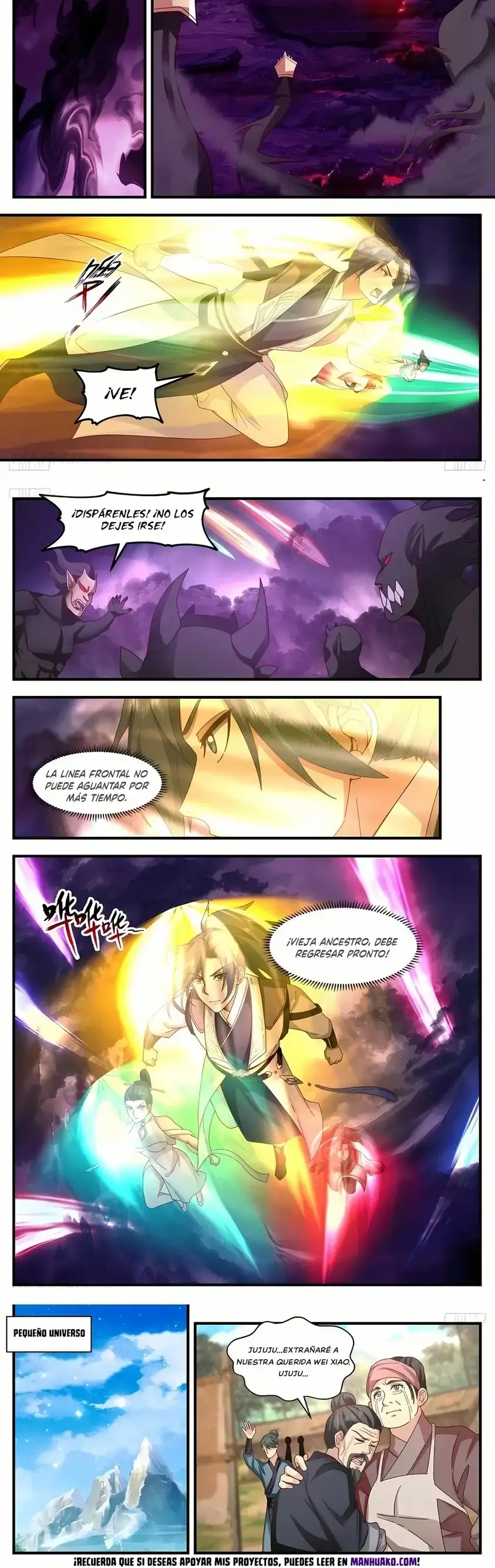 Martial Peak Capitulo 3182 page 2