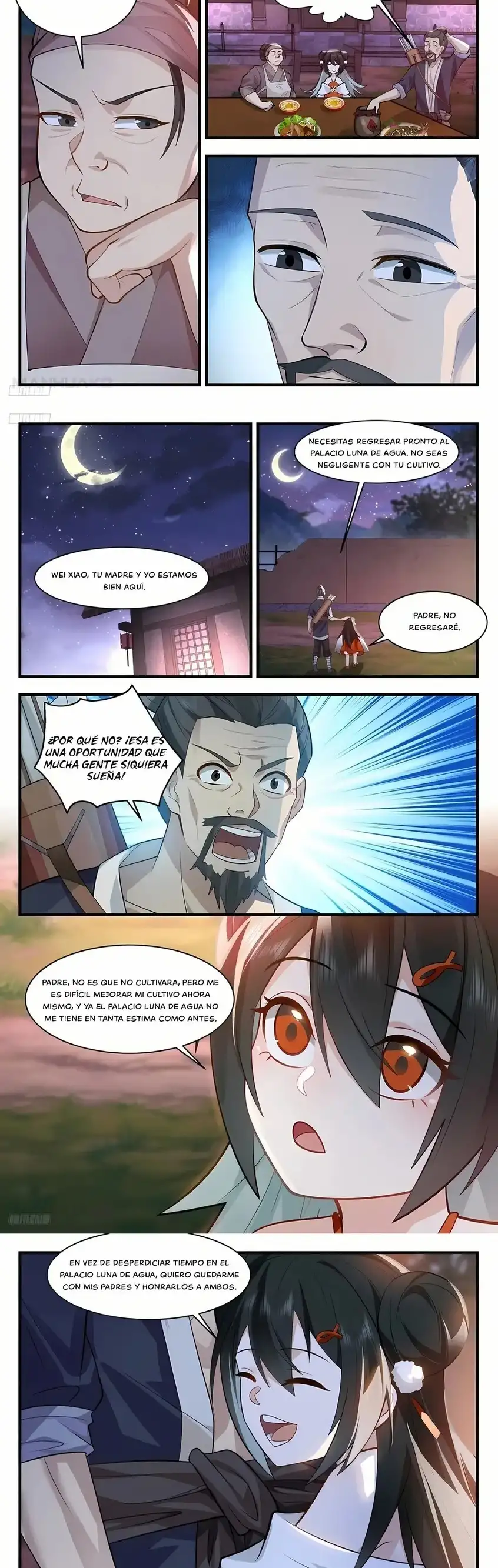 Martial Peak Capitulo 3183 page 1