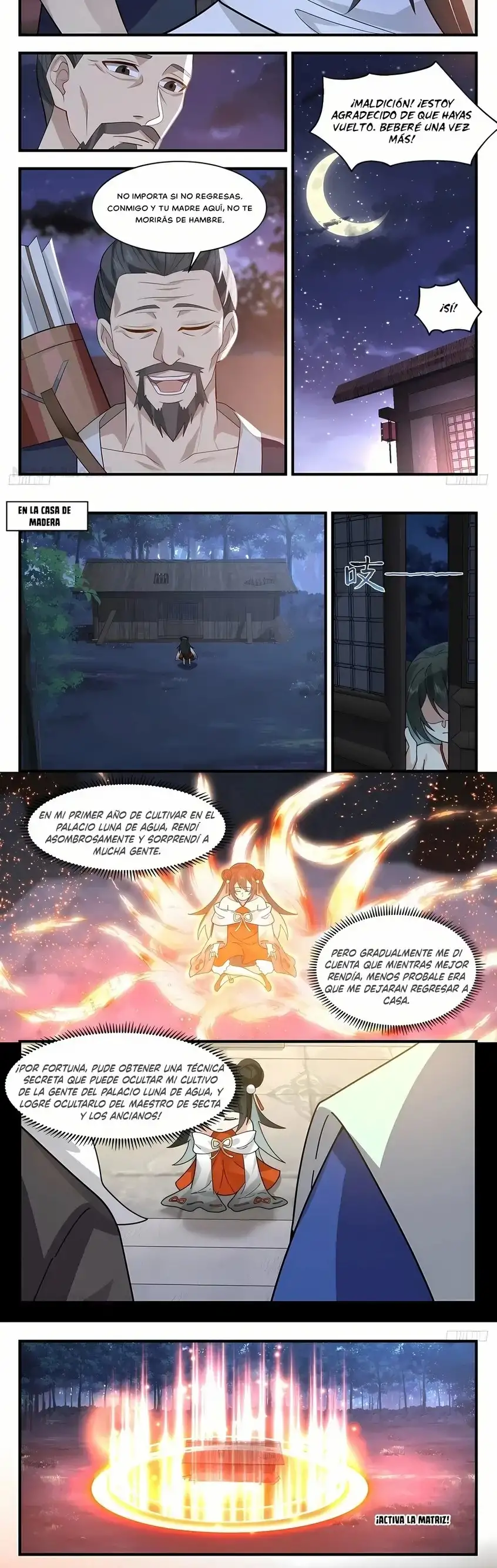 Martial Peak Capitulo 3183 page 2