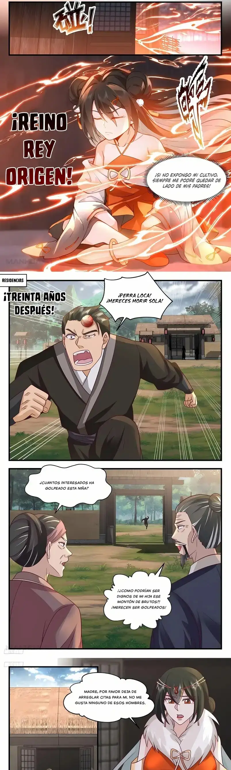 Martial Peak Capitulo 3183 page 3