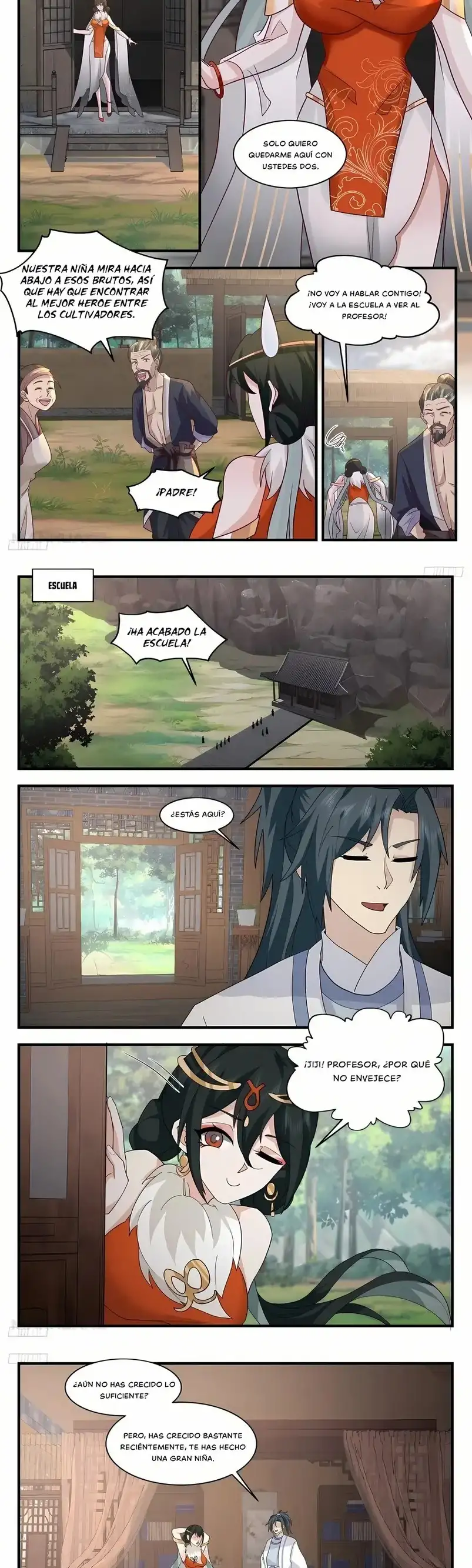 Martial Peak Capitulo 3183 page 4