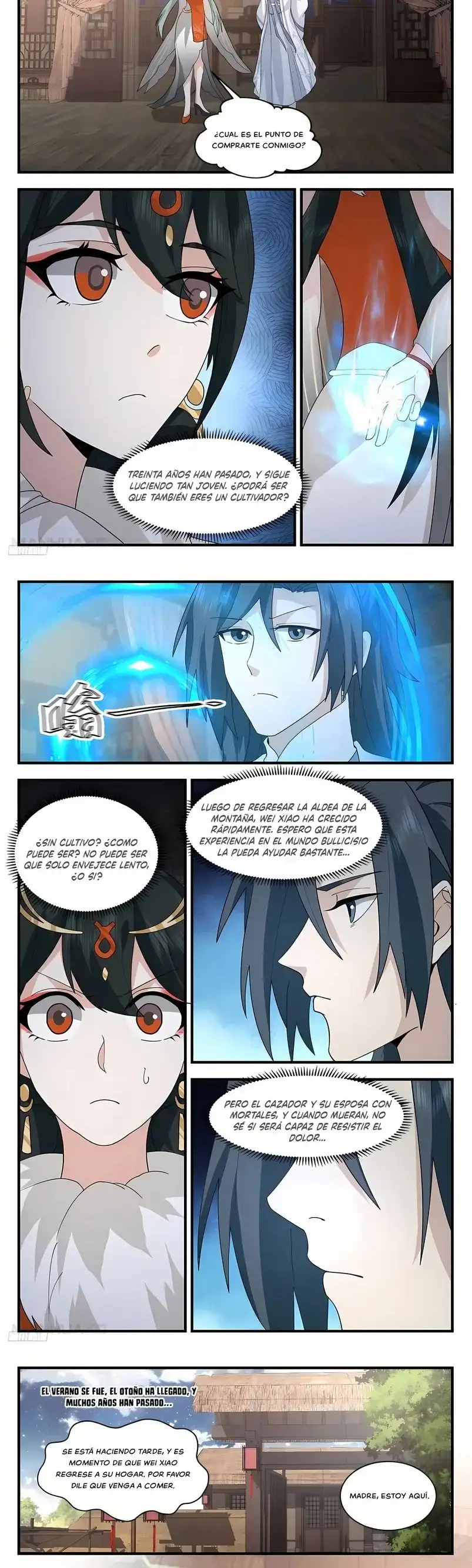 Martial Peak Capitulo 3183 page 5