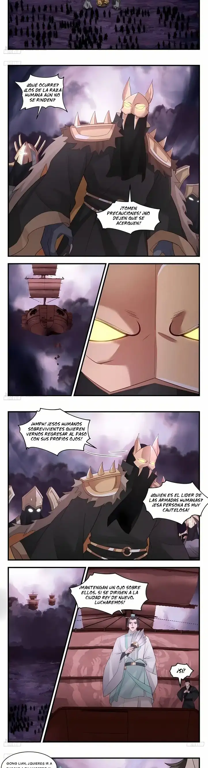 Martial Peak Capitulo 3192 page 1
