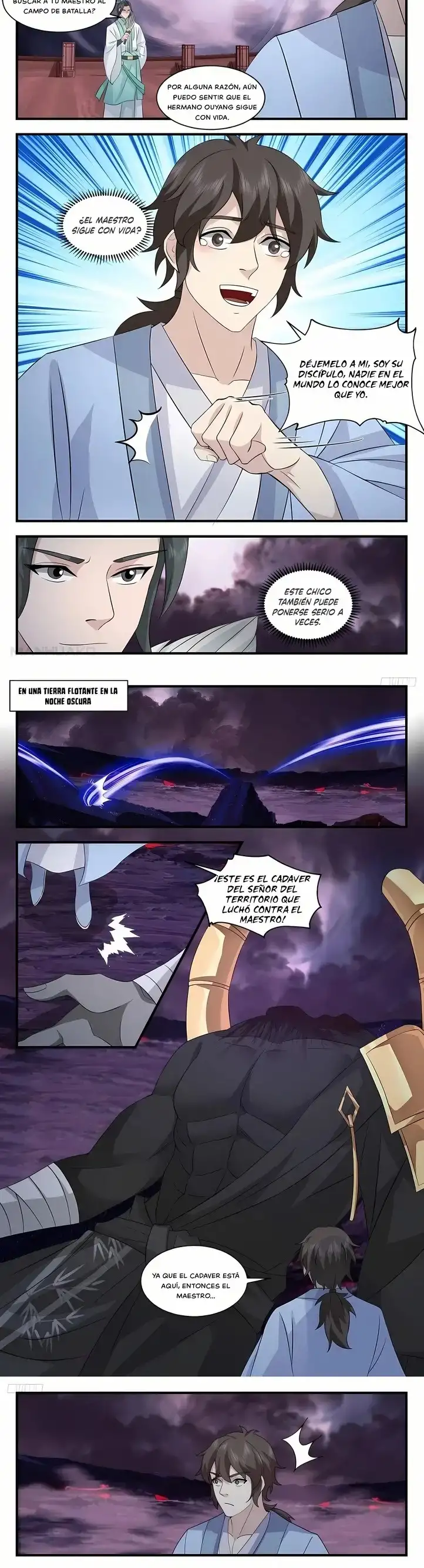 Martial Peak Capitulo 3192 page 2