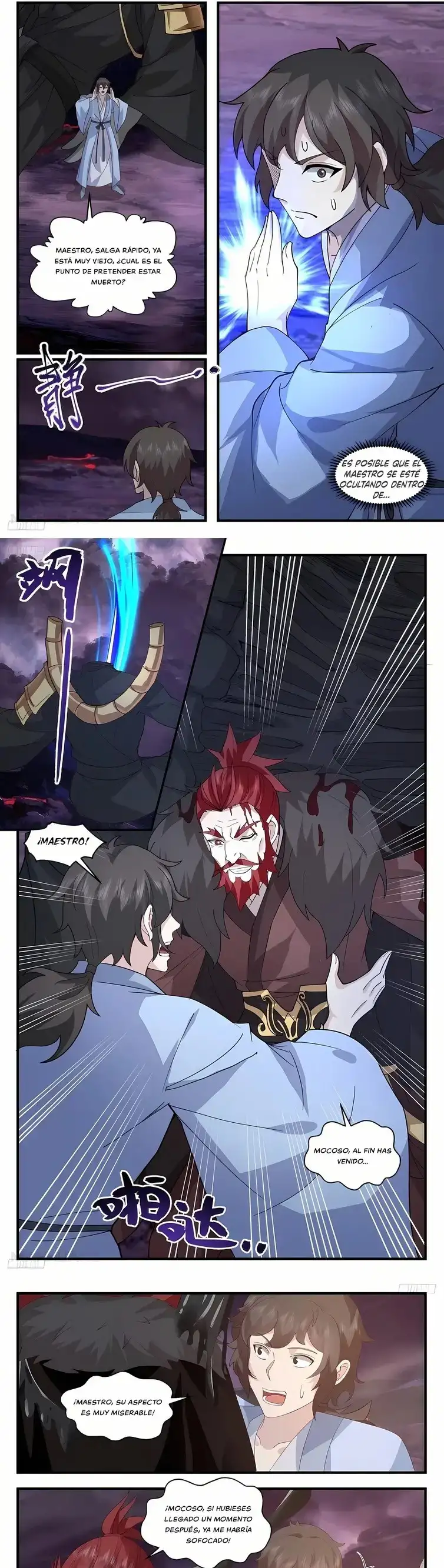 Martial Peak Capitulo 3192 page 3