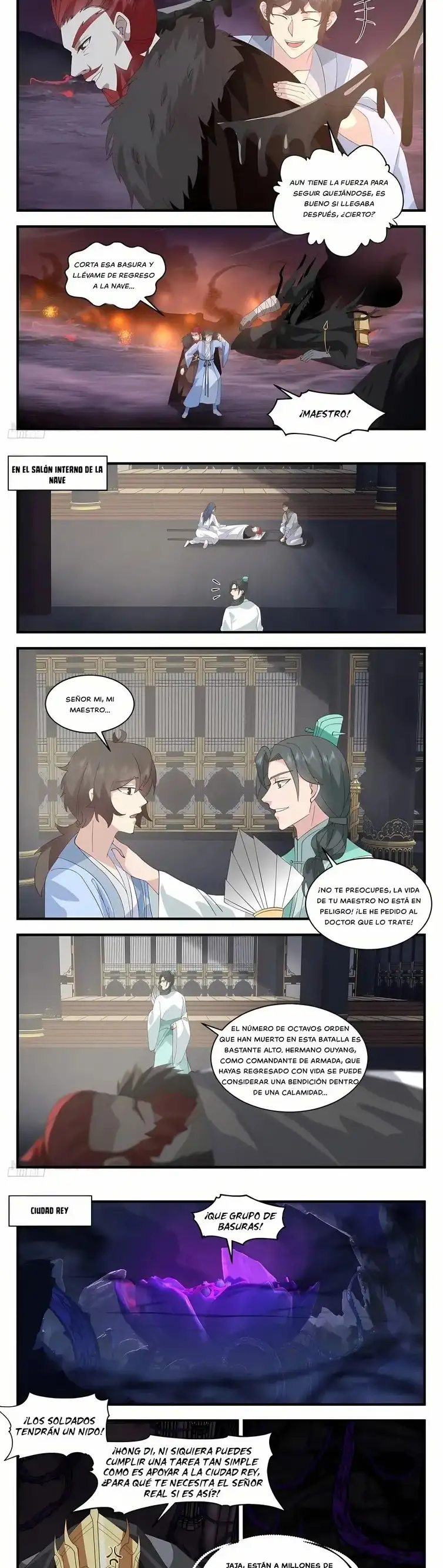 Martial Peak Capitulo 3192 page 4