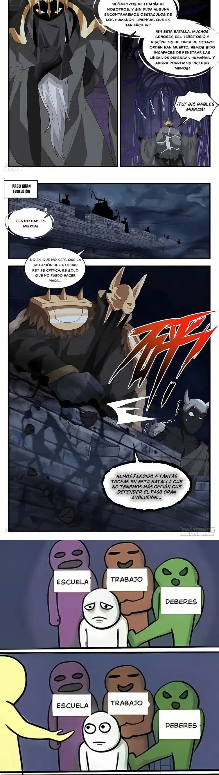 Martial Peak Capitulo 3192 page 5