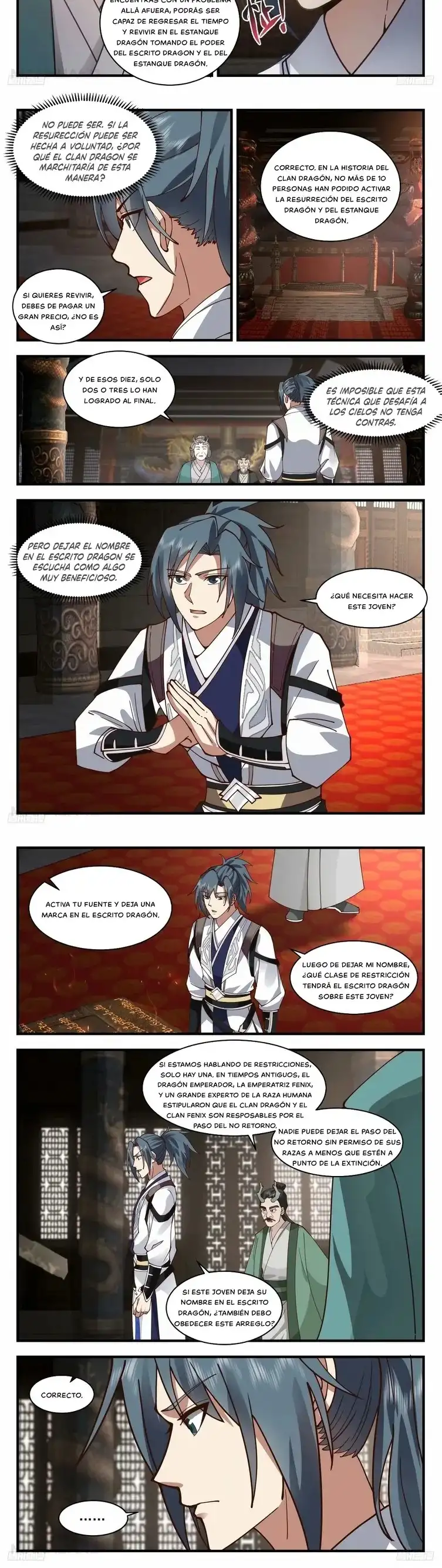 Martial Peak Capitulo 3230 page 2