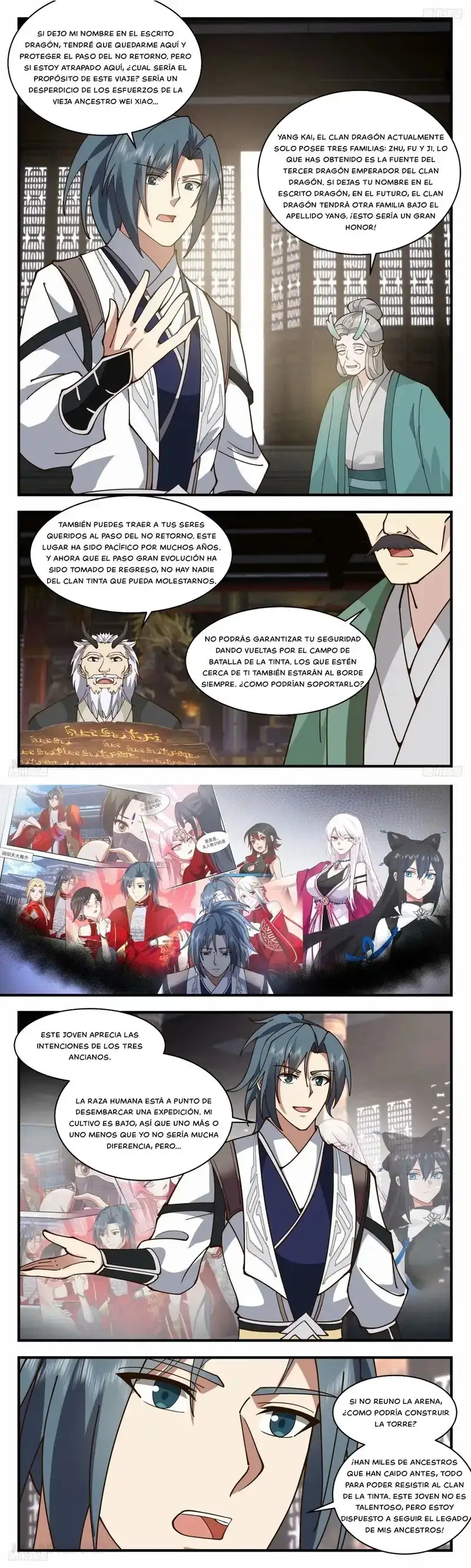 Martial Peak Capitulo 3230 page 3