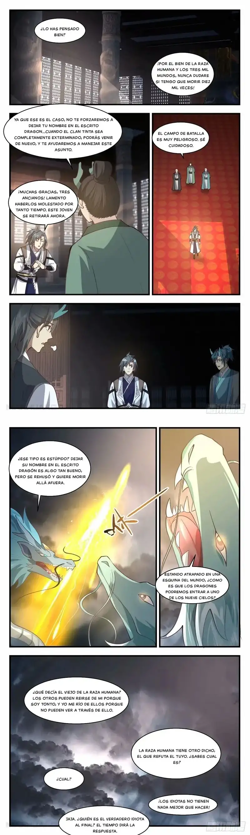 Martial Peak Capitulo 3230 page 4