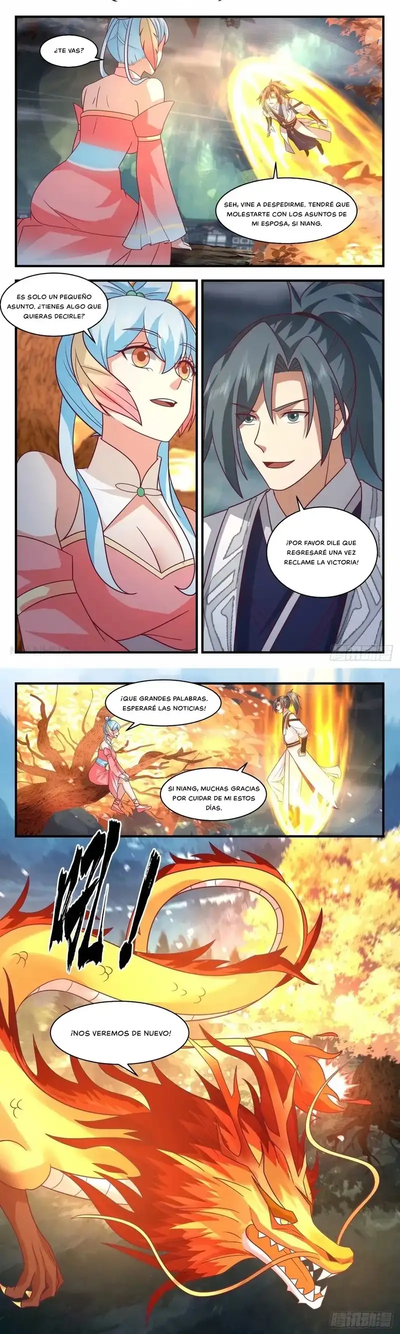 Martial Peak Capitulo 3230 page 5
