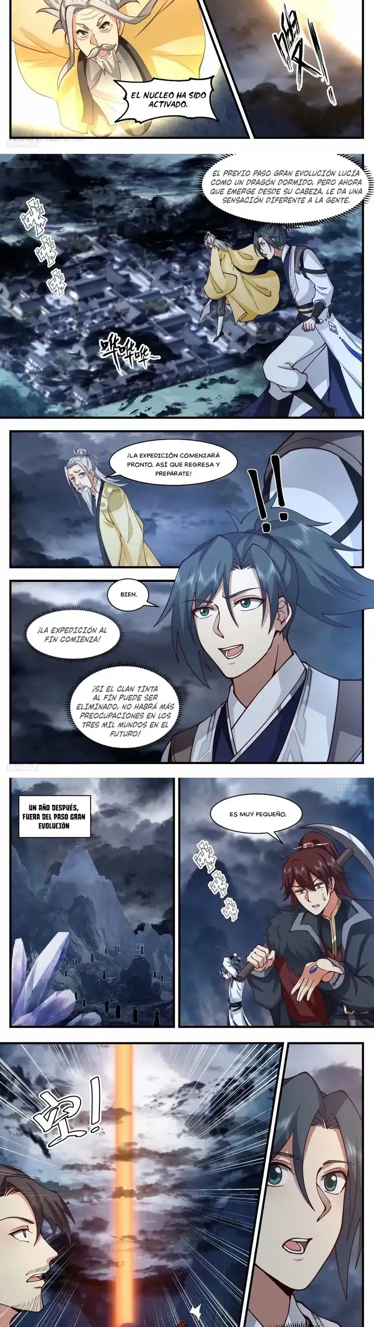 Martial Peak Capitulo 3234 page 1
