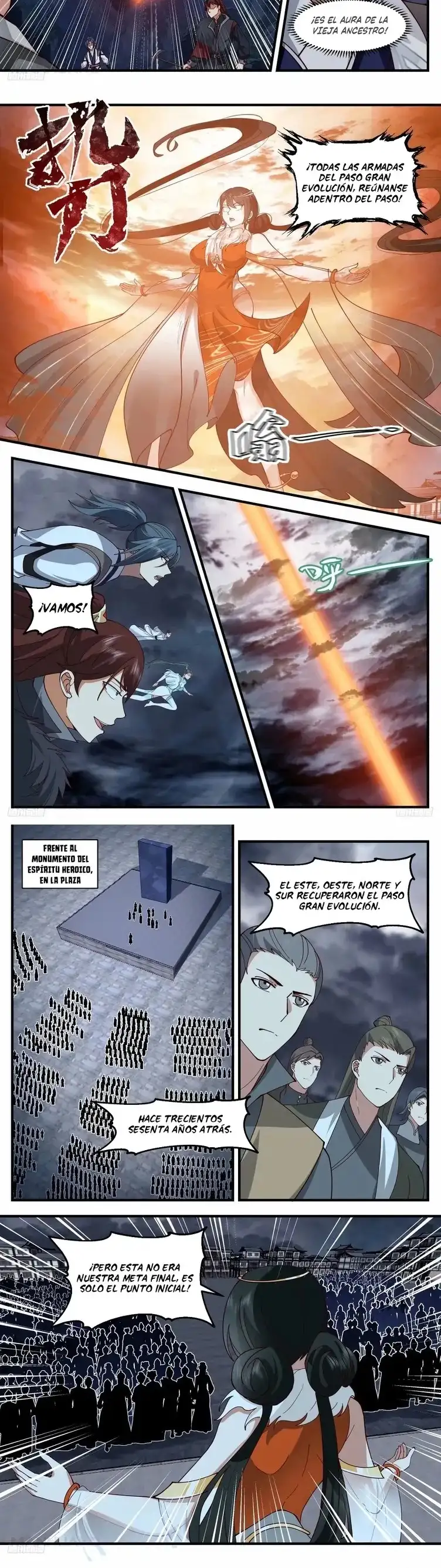 Martial Peak Capitulo 3234 page 2