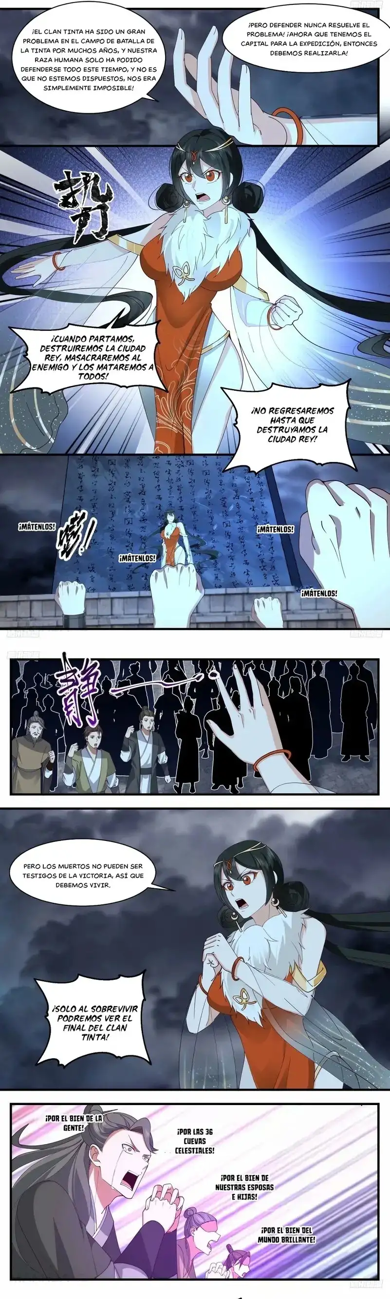 Martial Peak Capitulo 3234 page 3