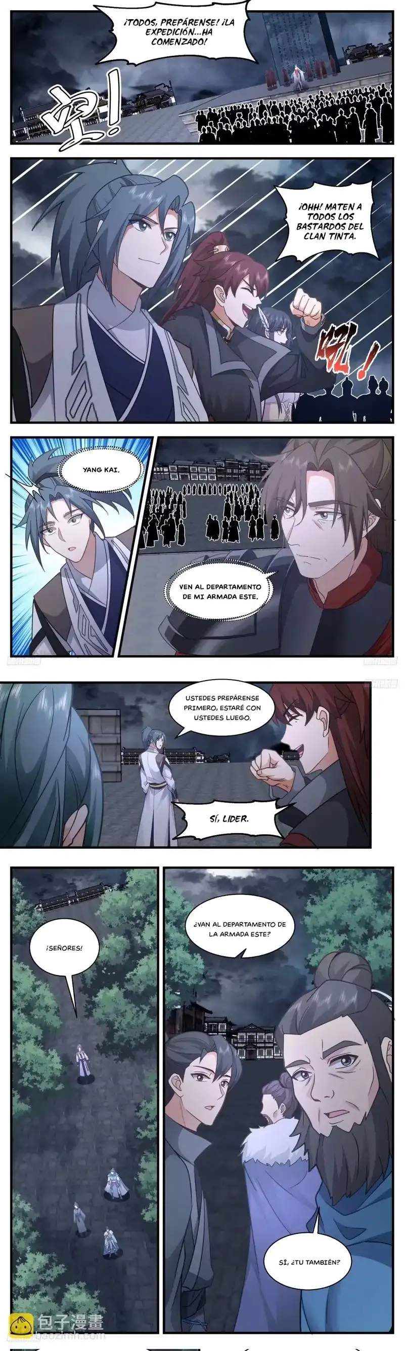 Martial Peak Capitulo 3234 page 4