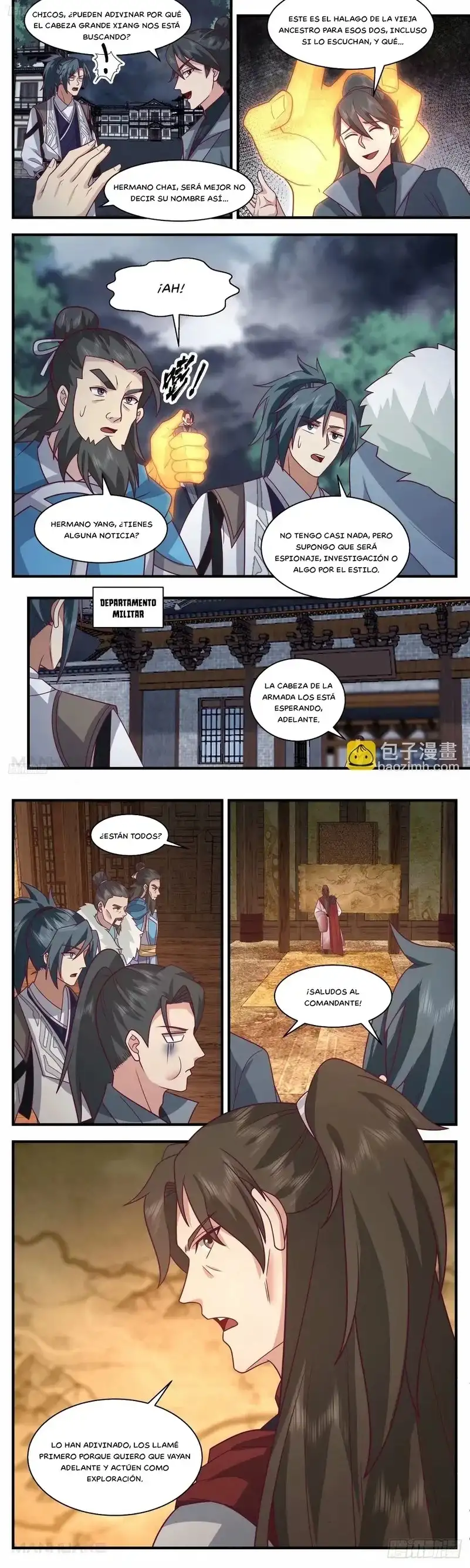Martial Peak Capitulo 3234 page 5