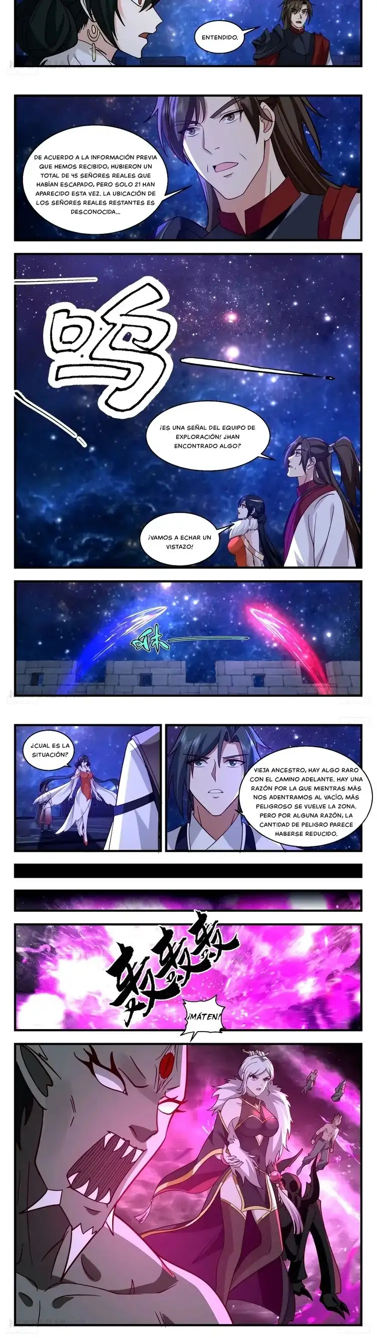 Martial Peak Capitulo 3265 page 2