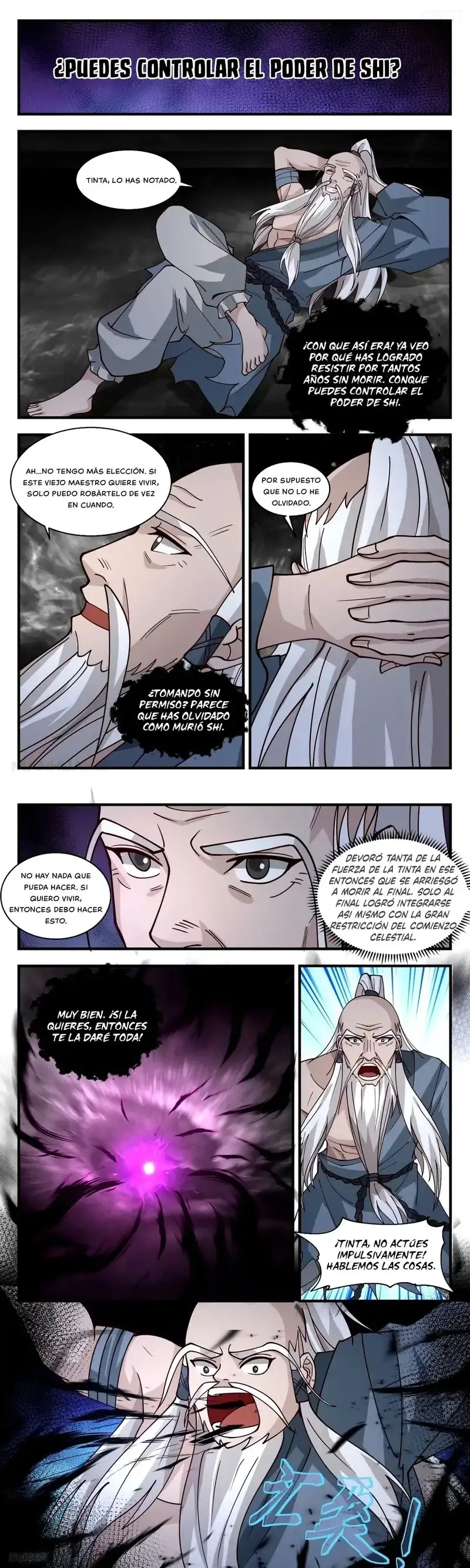 Martial Peak Capitulo 3265 page 4