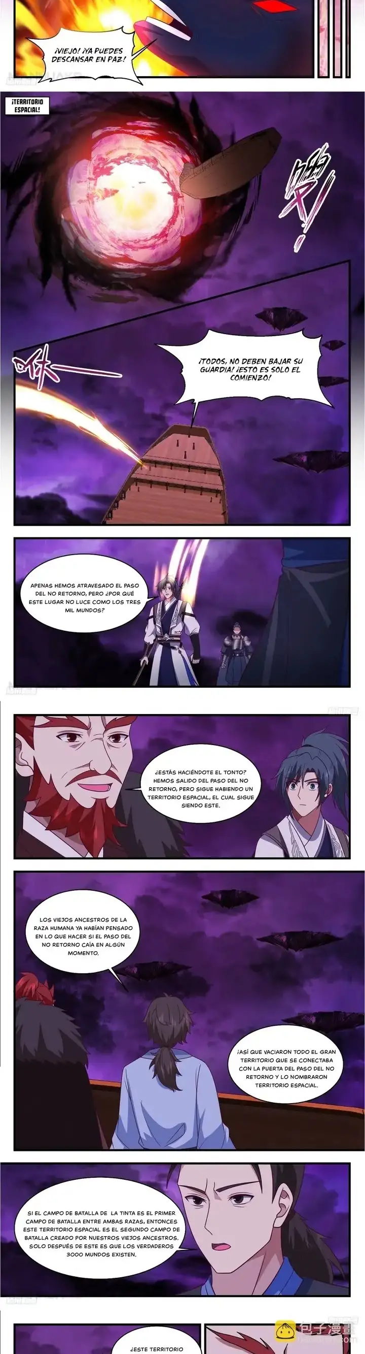 Martial Peak Capitulo 3306 page 1