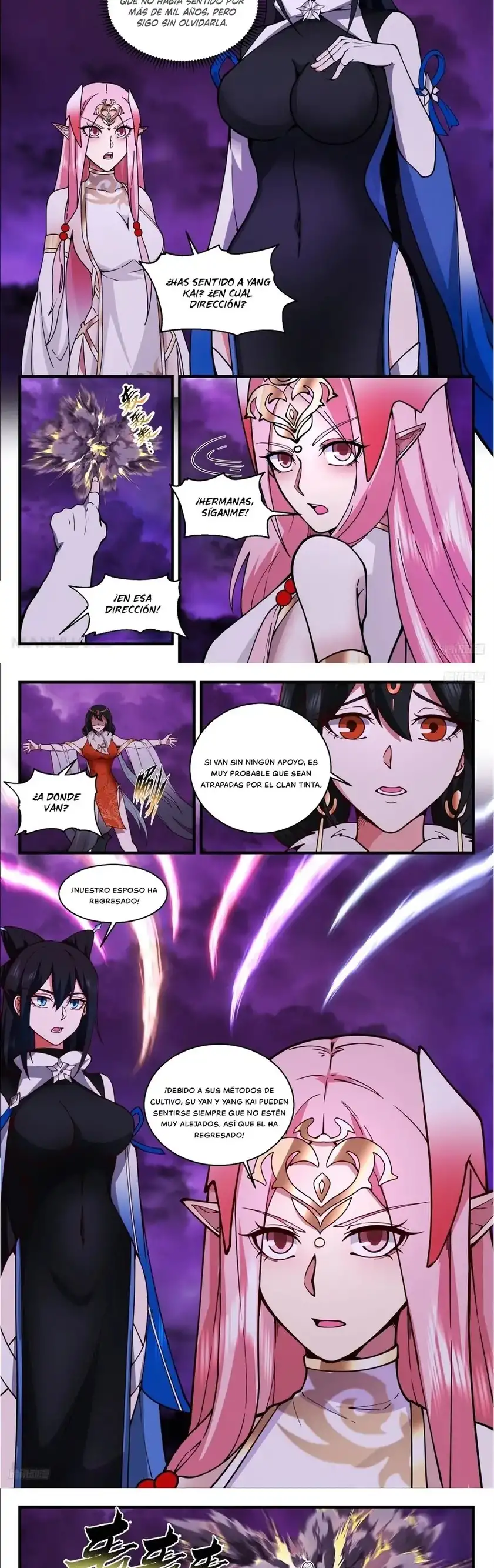 Martial Peak Capitulo 3306 page 4