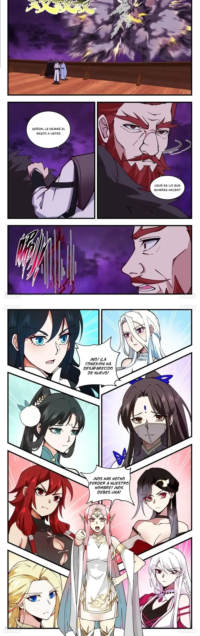 Martial Peak Capitulo 3306 page 5