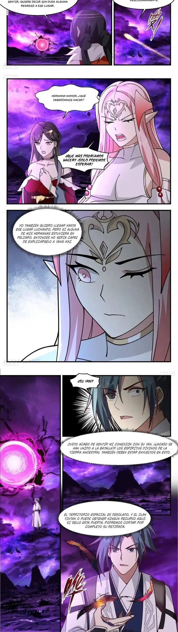 Martial Peak Capitulo 3307 page 1