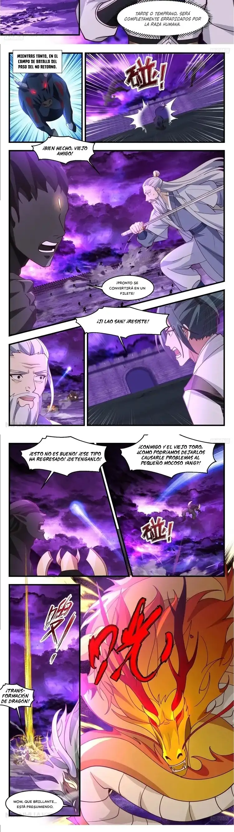Martial Peak Capitulo 3307 page 2