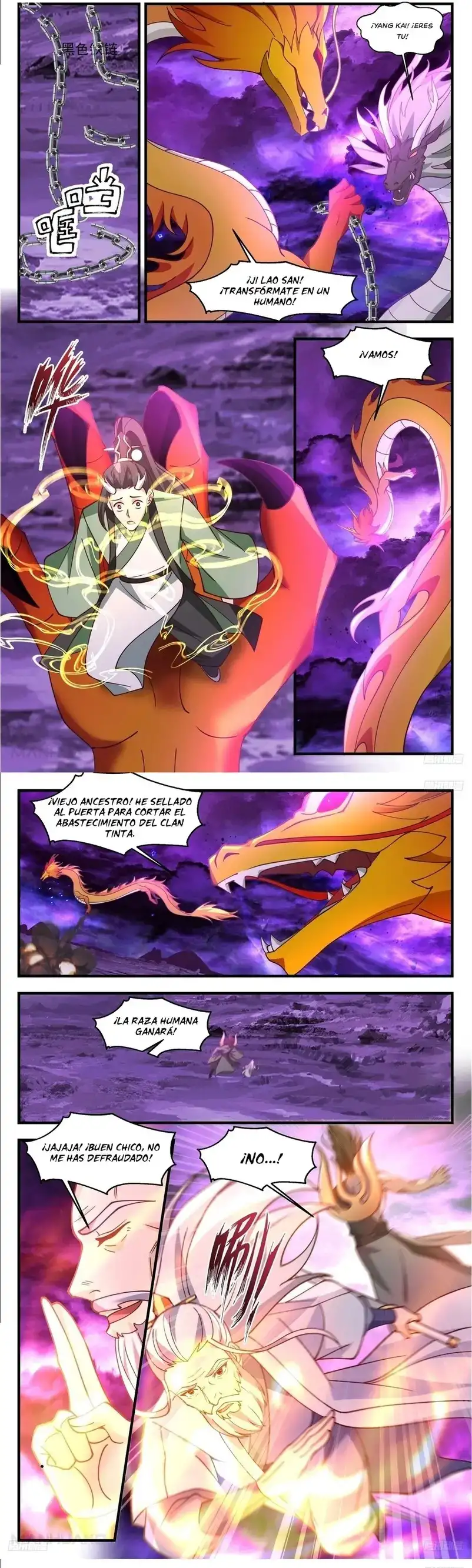 Martial Peak Capitulo 3307 page 3