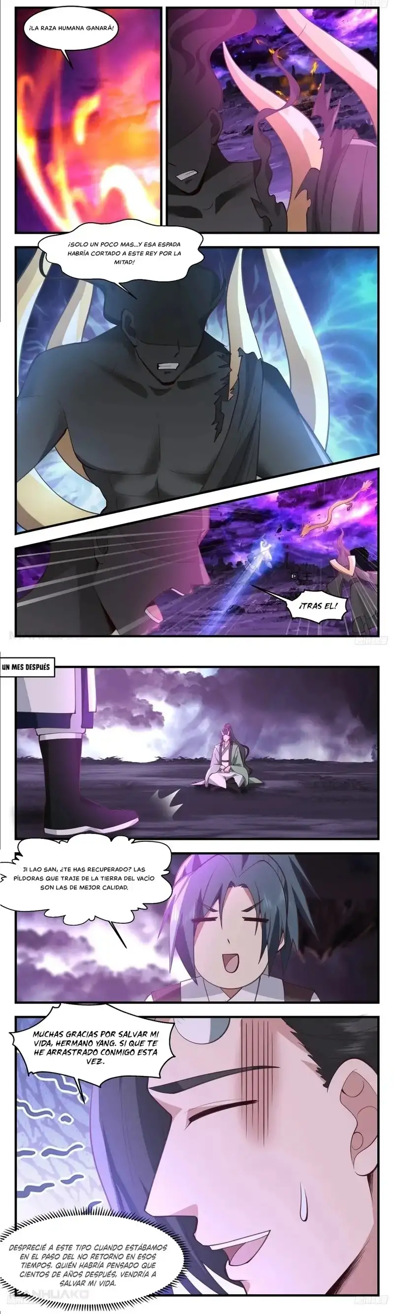 Martial Peak Capitulo 3307 page 4
