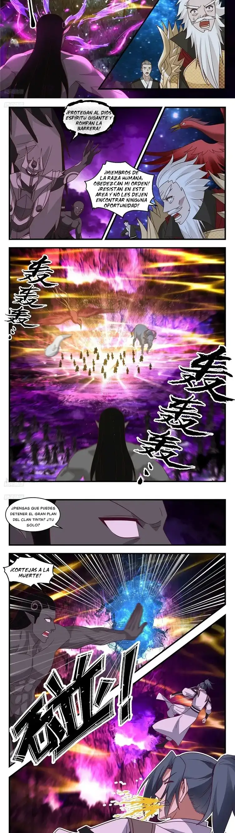 Martial Peak Capitulo 3324 page 1